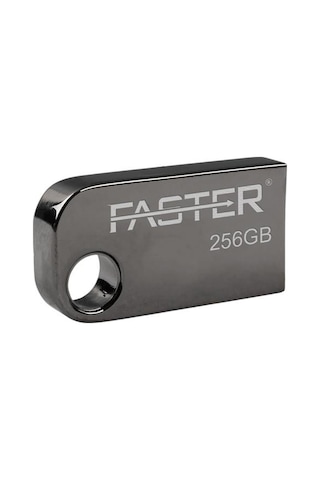 Faster 256 Gb Mimi Serisi Usb 3.0 Yüksek Hızlı Metal Flash Bellek Standart