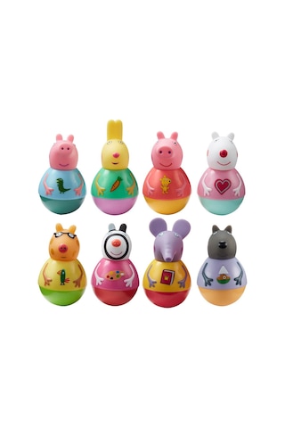 Weebles Peppa Pig Tekli Paket - Zoe Zebra