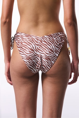 Penti Gale Zebra Desenli V Kesimli Bikini Altı