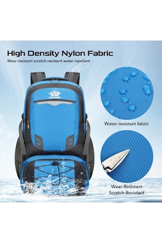 Maoyaya Fotograf Ve Seyahat Çantası - Hafif Nylon Sırt Çantası, Kırmızı Renk Kırmızı