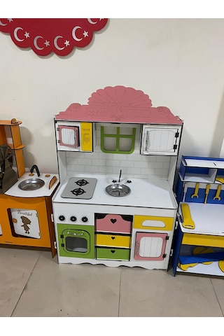 Özel 125X 80 Ahşap Mutfak