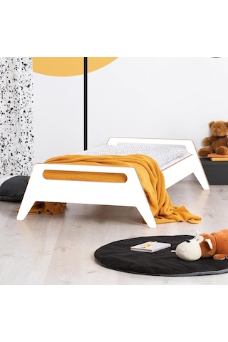 Montes Tek Kişilik Karyola Mdf Montessori Çocuk ve Bebek Yatak