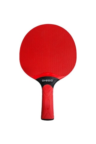 Avessa Rak-1200 Rubber Pp Masa Tenisi Raketi Kırmızı