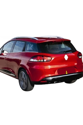 Renault Clio 4 Sw Krom Arka Tampon Çıta 2012-2019 Arası P.çelik