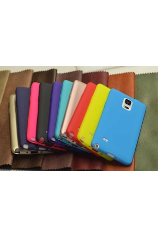 Galaxy Note 3 Kılıf Zore Premier Silikon Kapak Rose Gold
