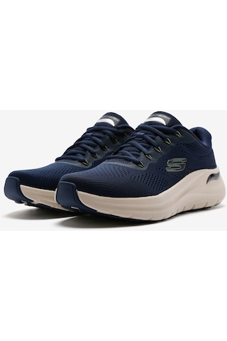 Skechers Arch Fit 2.0 Erkek Lacivert Spor Ayakkabı 232700 Nvy Lacivert