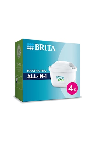 Brita Maxtra Pro Dörtlü Filtre Kartuşu Su Arıtma Sürahi Filtresi