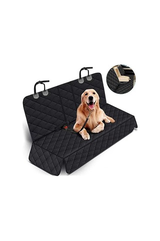 Ford Puma İçin Köpek Araba Koltuk Kapağı Ford Ranger, Pet Araba Koltuğu Koruyucu Scratchprose Dog Hamak Arka Koltuk Araba Seyahat Aksesuarları, E