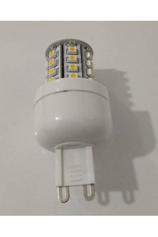 G9 Duylu Led Ampul - 2.7W - 360 Lümen -Yeşil Işık