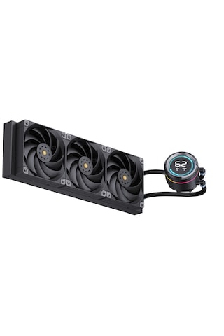 Dark Freezer W363 Pro 360mm Sıvı Soğutma, Lcd Ekran, Argb, 300w Tdp, 3x120mm Pwm Fan Dkccw363pro Diğer