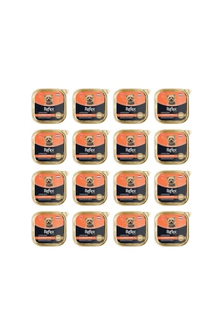 Reflex Plus Pate Kuzu Etli Ve Bal Kabaklı Mini Ve Küçük Irklar İçin Yetişkin Köpek Konservesi 85 Gr 16 Adet