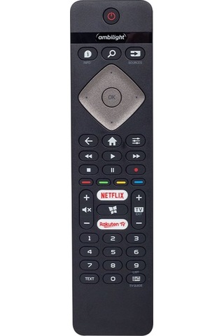 Philips Uyumlu Ambilight Tuşlu Tv Kumandası 43pus6504-62 2302 40179