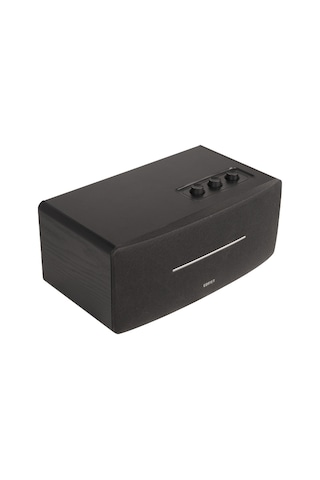 Edifier D12 70w Rms Bluetooth 5.0 Entegre Masaüstü Stereo Hoparlör Rca/aux Girişli, Uzaktan Kumandalı - Siyah