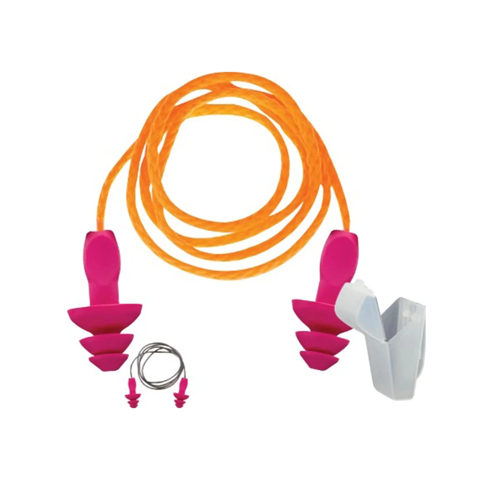 Silikon Kulak Tıkacı Seti Gürültüden Korunma 1453 Starline Kutulu Çam Tipi Std