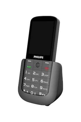 Xenium E227 Geniş Ekranlı, Uzun Ömürlü Tuşlu Telefon
