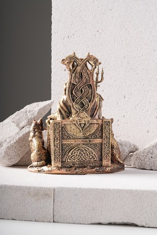 Odin Heykel İskandinav Yunan Mitolojisi Heykel Biblo