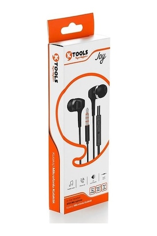 Ktools JOY Stereo Mikrofonlu Kulak İçi Kulaklık
