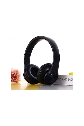 P68 Bluetooth 5.0 Katlanabilir Kablosuz Kulak Üstü Kulaklık
