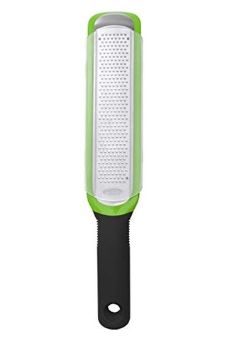 Oxo Good Grips İşlenmiş Paslanmaz Çelik Baharat Rendesi, Yeşil - Limonlar Ve Daha Fazlası İçin 12v