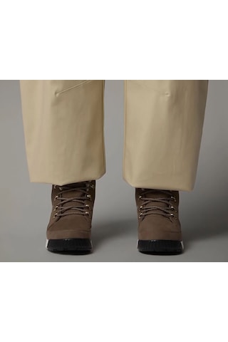 The North Face W Sierra Mid Lace Wp Kadın Outdoor Botu Nf0a4t3x8ıu1 Kahverengi