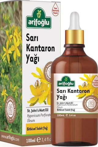 Arifoğlu Sarı Kantaron Yağı 100 ML