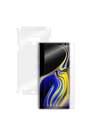 Samsung Galaxy N960 Note 9 Için Helt Ön Ve Arka Koruma 360 Full Koruma