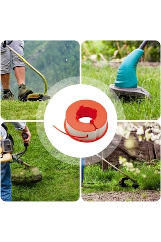 Bosch Tüm Easy Ve Combıtrım Ler Uyumun Yedek Misina 8 Metre 1,6 Mm