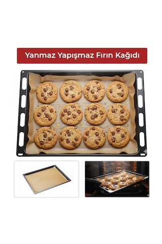 33x40 Fırınlanabilir Yıkanabilir Pişirme Fırın Matı