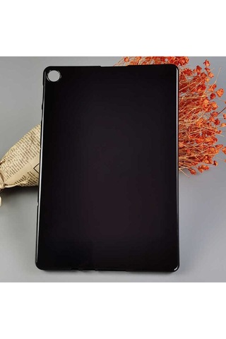 Huawei Matepad T10 Kılıf Efr Tablet Süper Silikon Kapak - Renksiz Arka Kapak