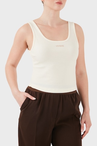 Guess Bayan Top V6gp05 K2970 G1o6 Krem
