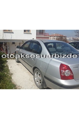 Hyundai Elantra Mügen Cam Rüzgarlığı 2001-2007 Arası 4 Lü Ithal N11.1484