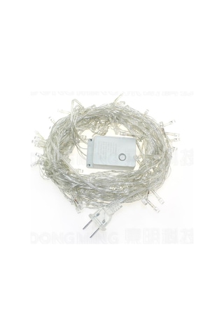10 Metre Led Işık Beyaz Led Işık Yılbaşı Ağacı Işıkları Yılbaşı I