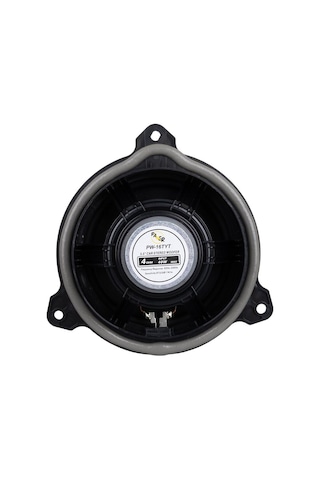 Powermaster 40 Watt 13 Cm 4 Ohm Toyota Araçlar İçin Tekli Hoparlör Pw-16tyt