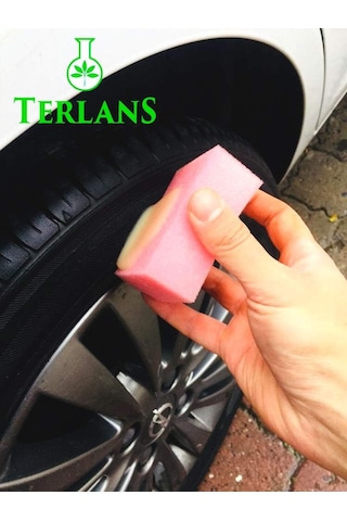 Terlans Lastik Parlatıcı Jel 500 Ml Tire Cleaning Gel Extra Glossy