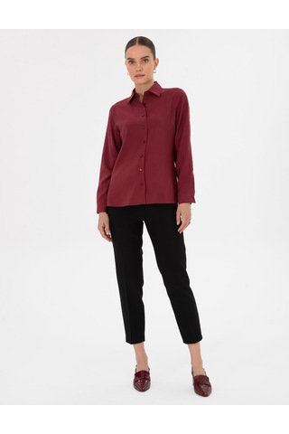 Pierre Cardin Kadın Siyah Pantolon 50310123-vr046 Siyah