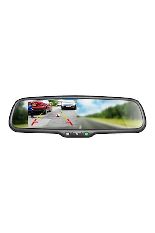 Unique Uq-043LA Dikiz Ayna Monitör La 4.3' Tft-lcd Ultra Yüksek