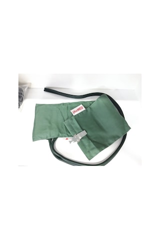 Erka Muadili Tansiyon Aleti Manşonu Kancalı Yeşil Çift Hortumlu