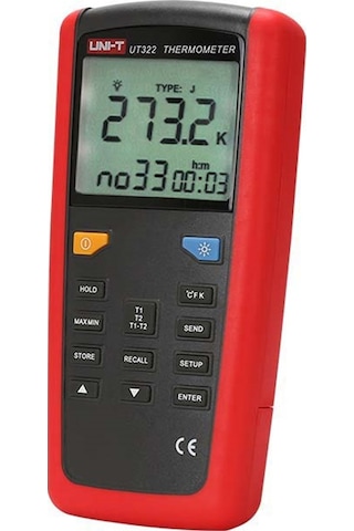 Unı-t Ut-322 Termometre / Usb Veri Kaydedicili