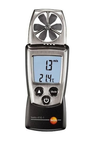 Testo 410-1 Anemometre Hız+sıcaklık
