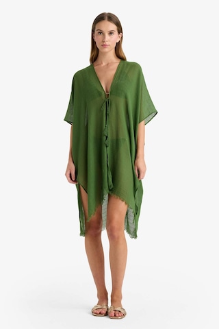 DeFacto Regular Fit Pamuklu Kimono-Fall in Love Z0696AZ25SPGN1272