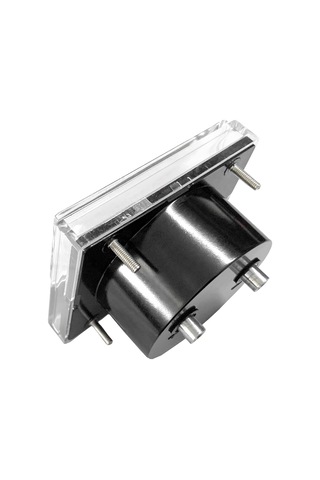 Lemestar Dc Akım Ölçer Cq-670, 0-10a Aralığı, 2.0 Sınıf Doğruluk, Keskin Okuma Ölçeği Ve Hassas Ayar Tuşu