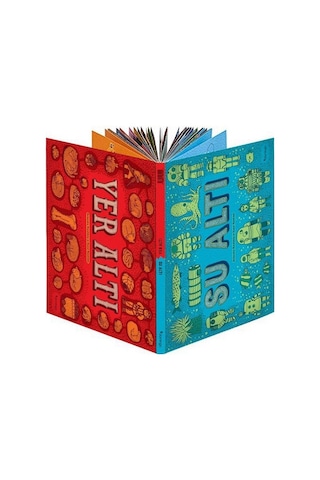 Yer Altı Su Altı - Aleksandra Mizielinska - Domingo Yayınevi