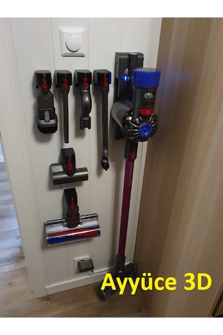 Ayyüce 3d, V12 V12+ Uyumlu Duvar Askı Aparatı, 1x, Siyah