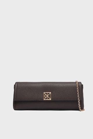 Calvin Klein Logolu Zincir Askılı Çanta Lv04f3740gbal Bayan Çanta Lv04f3740g Bal Kahve