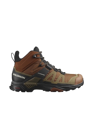 Salomon X Ultra 4 Mıd Gtx Caramel Cafe/gothic Olive/black Bot L47 001