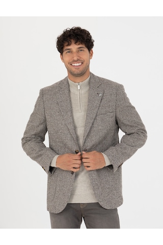 Pierre Cardin Erkek Kahverengi Ceket 50273155-vr029 Kahverengi