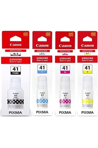 Canon GI-41 Mürekkep Kartuş Takımı G3460 Canon GI-41 Mürekkep Kartuş Takımı G3460