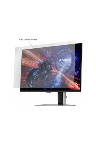 Samsung Uyumlu Odyssey G6 27 İnç Mat Ekran Koruyucu Nano Şeffaf