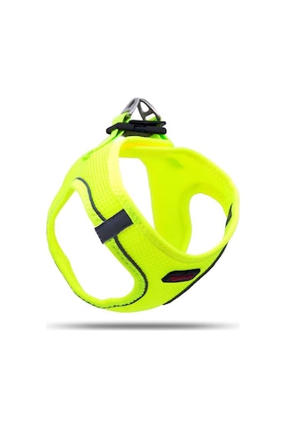 Tailpetz Air Mesh Harness Göğüs Tasması Neon Yeşil Large Yeşil