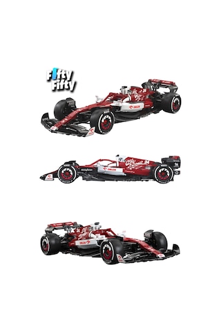 Cada Alfa Romeo F1 Orlean C42 -c64005w 1868 Parça Oyuncak Yapım Seti